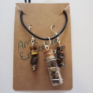 Tiger eye healing stone set